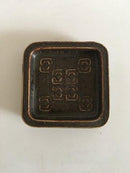 Valdemar Petersen的Bing Grondahl炻器碗 No 234