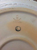 ビング＆グロンダール ストーンウェア 皿 工場の陶芸家をモチーフにしたユニークなオーヴェ・ラーセン作