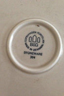 Bing & Grøndahl Stentøjsstel Peru dækketallerken/kagefad No 304