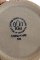 ビング＆グロンダール ストーンウェア ペルー クリームジャグ No 303