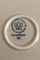 ビング＆グロンダール ストーンウェア ペルー プレート No 326