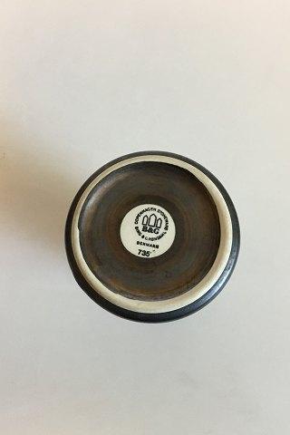 Bing & Grøndahl Stentøjsvase No 735 PMN