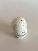 Bing & Grøndahl Stor Sukker Strøbøsse med Lilla Blomst