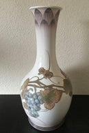 Bing & Grøndahl Stor Unika Gulvvase af Jo Hahn LockerNo 682