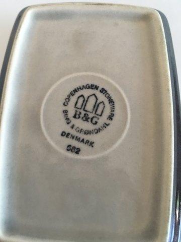 Bing & Grøndahl Tema Smørskål No 682