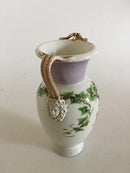 Bing & Grondahl early vase with snake handles
