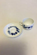 Bing & Grondahl Troja Kaffeetasse und Untertasse Nr. 305