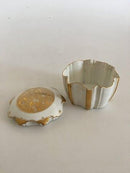 Bing & Grøndahl Unika Art Nouveau lågskål af Emma Krogsbøll No 215