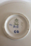 Bing & Grøndahl Unika Art Nouveau Skål af Cathinka Olsen No 74