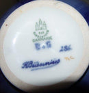 Bing & Grondahl Unique Art Nouveau Vase by K. Bussinius and gold by Theodor Larsen