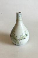 Bing & Grondahl Unika Mattierte Vase von Jo Hahn Locher Nr. 26 PMN