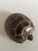 Bing & Grøndahl Unika Stentøjs Skildpadde af af Tut Fog