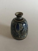 Bing & Grøndahl Unika Stentøjsvase af Cathinka Olsen No 680