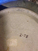 Bing & Grøndahl Unika Stentøjsvase af Edith Sonne Bruun No 1603, 2-78