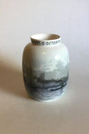 Bing & Grøndahl Unika Vase af Christian Benjamin Olsen fra 1907