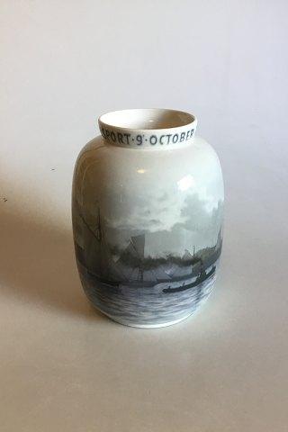 Bing & Grøndahl Unika Vase af Christian Benjamin Olsen fra 1907