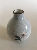 Bing & Grøndahl Unika Vase af Effie Hegermann-Lindencrone No 2191/32 fra 1932