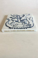 Bing & Grøndahl Vægrelief/Flise Mærket "STEN" (Sten Lykke Madsen) PMN