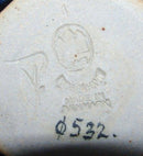 Bing and Grøndahl Valdemar Pedersen Stentøjsvase med låg