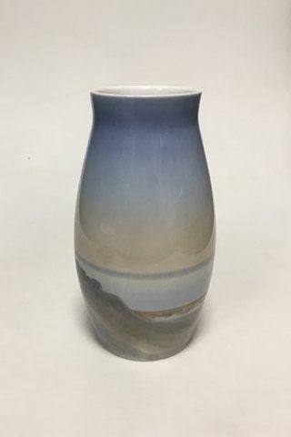 Bing & Grøndahl Vase med landskab No 575/5247