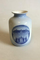 Bing & Grondahl Vase with The Odd Fellow Palace