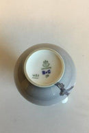 Bing & Grondahl Vase with Cork and decorated with Cherry Flowers No 1080