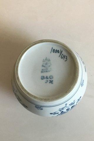 Bing & Grøndahl vase No 10001/643 PMN