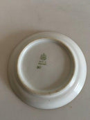 Bing & Grondahl Wagner Ashtray No 30 Wine Red and Gold Border..