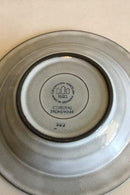 Bing & Grondahl/Kronjyden Gray Cordial Little Deep Plate No 323