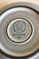 Bing & Grondahl/Kronjyden Grau Cordial Yamer Schale Nr. 574