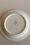 Bing & Grondahl/Kronjyden White Cordial Lunch Plate No 326