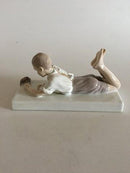 Bing Grøndahl Brevvægt med dreng og krabbe No 1836