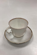 Bing og Grøndahl Antik Kaffekop med KPM Underkop