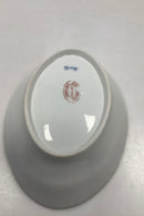 Bing og Grøndahl Art Nouveau Anemone oval skål