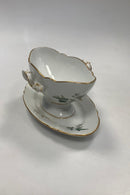 Bing og Grøndahl Art Nouveau Anemone Sovsekande