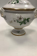 Bing and Grondahl Art Nouveau Anemone Large Tureen on foot
