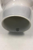 Bing和Grondahl的新艺术风格灯架，有3只天鹅。