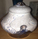 Bing og Grøndahl Art Nouveau Unika Vase af Effie Hegermann-Lindencrone No 1960 fra 1927