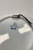 Bing og Grøndahl Art Nouveau Vægtallerken 1900 Den er god som Glutten fylder