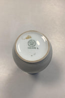 Bing og Grøndahl Art Nouveau Vase med Landsbykirke No. 1302/6210