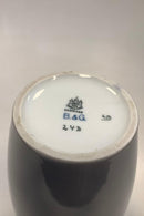 Bing og Grøndahl Art Nouveau Vase No 243 Elefant Porten