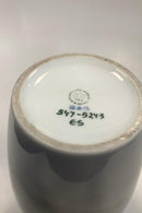 Bing og Grøndahl Art Nouveau Vase No 547 - 5243 med Kirke