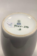 Bing og Grøndahl Art Nouveau Vase No 8354/243 med Blomster