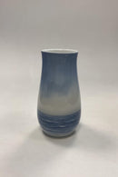Bing og Grøndahl Art Nouveau Vase - Sejlbåd No. 800/5209