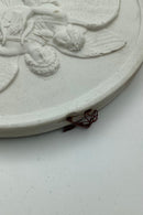 Bing og Grøndahl Biscuit Platte Poesiens og harmoniens Genier No 106