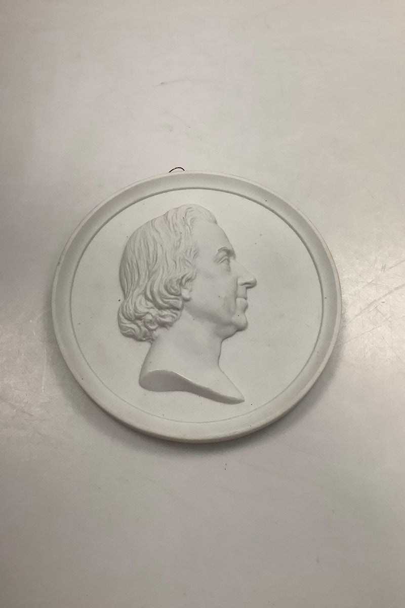 Bing og Grøndahl Bisquit Platte Niels W Gade