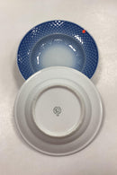 Bing and Grondahl Blue Tone Hotel Small Deep Plate No. 710/1006 - CHIPPED