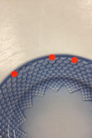 Bing og Grøndahl Blå Tone Hotel Lille Frokosttallerken No. 706/1005 - SKÅRET