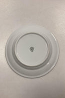 Bing og Grøndahl Blå Tone Hotel med logo Middagstallerken No. 716