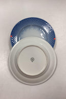 Bing og Grøndahl Blå Tone Hotel Spisetallerken No. 716/1009 - SKÅRET